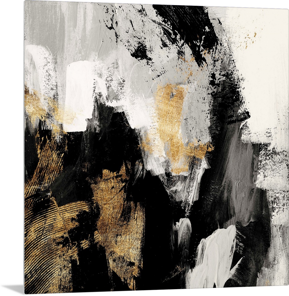 Neutral Gold Collage I