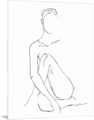 Nude Contour Sketch II