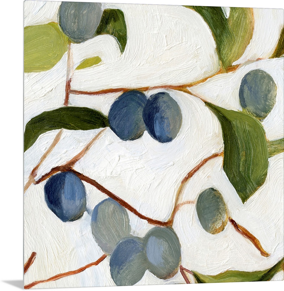 Olives On The Branch IV