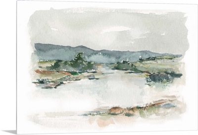 Overcast Lake Study I