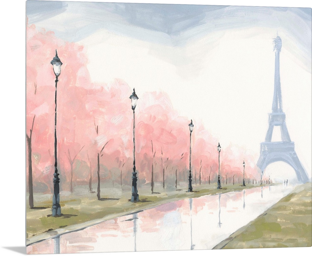 Paris au Printemps I