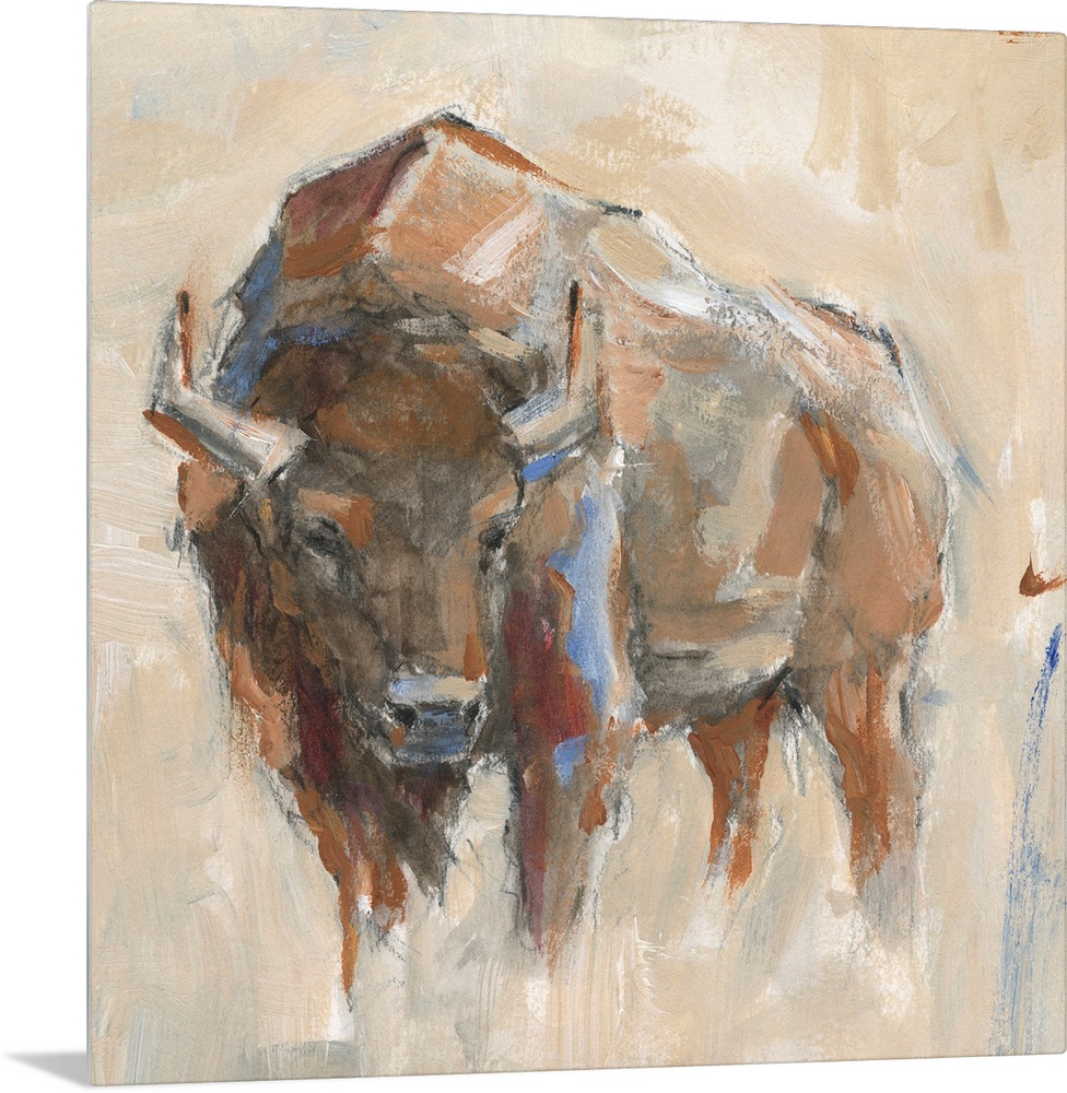 Pastel Bison II