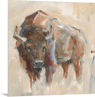 Pastel Bison II