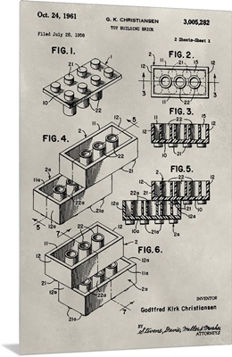 Patent--Lego