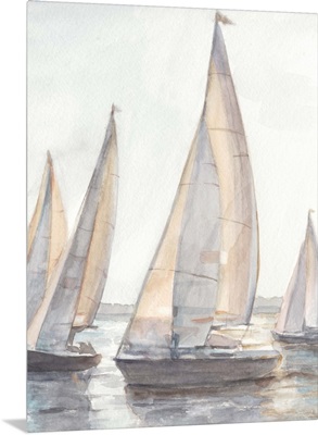 Plein Air Sailboats I