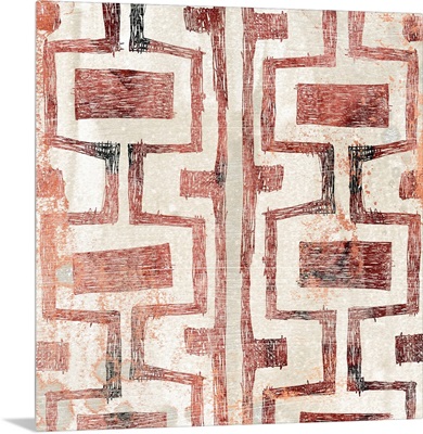 Red Earth Textile V