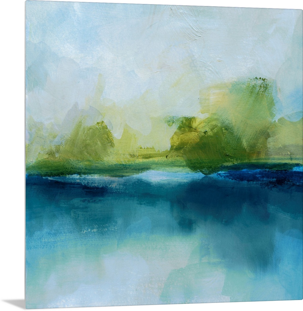 Reflected Lake Horizon II