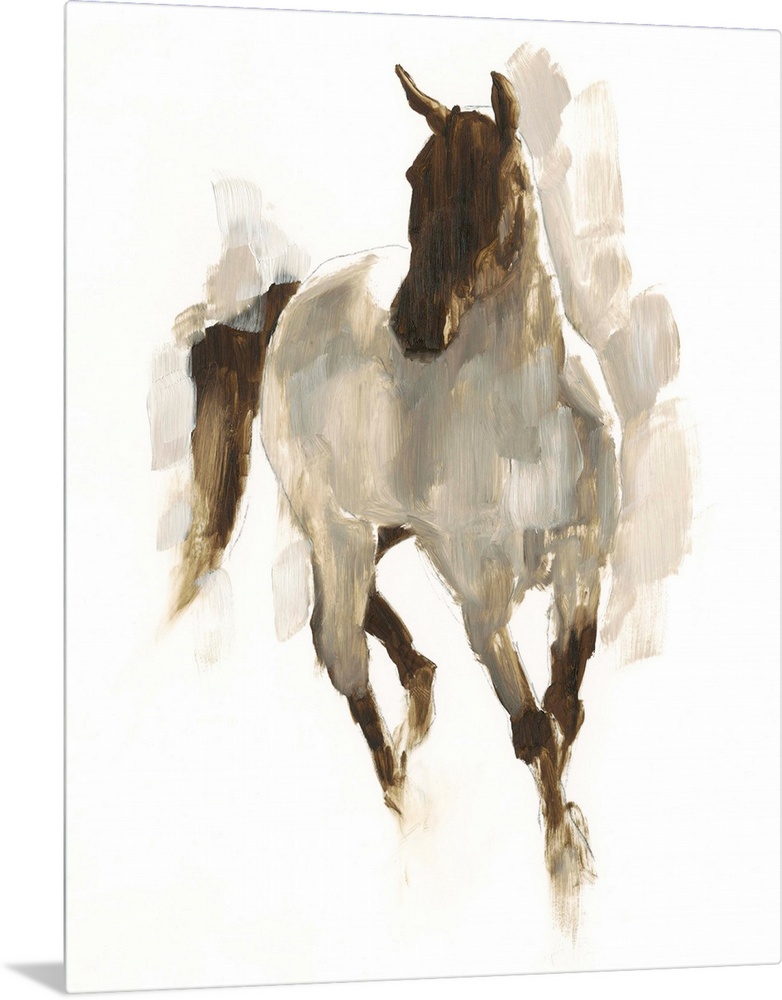Rustic Horse I