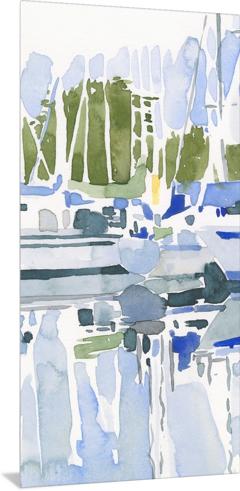 Sailboat Reflections I