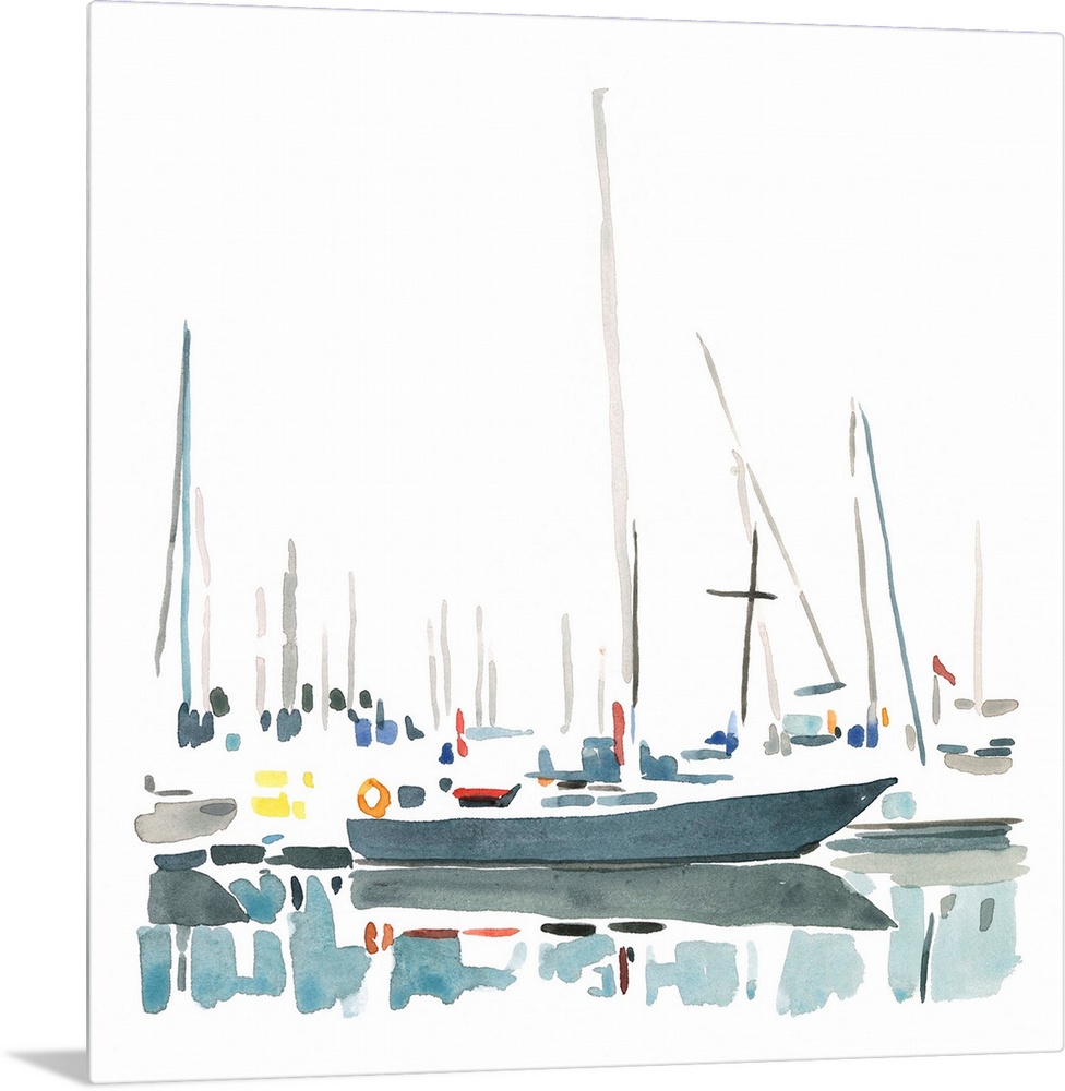 Sailboat Scenery I