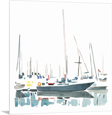 Sailboat Scenery I