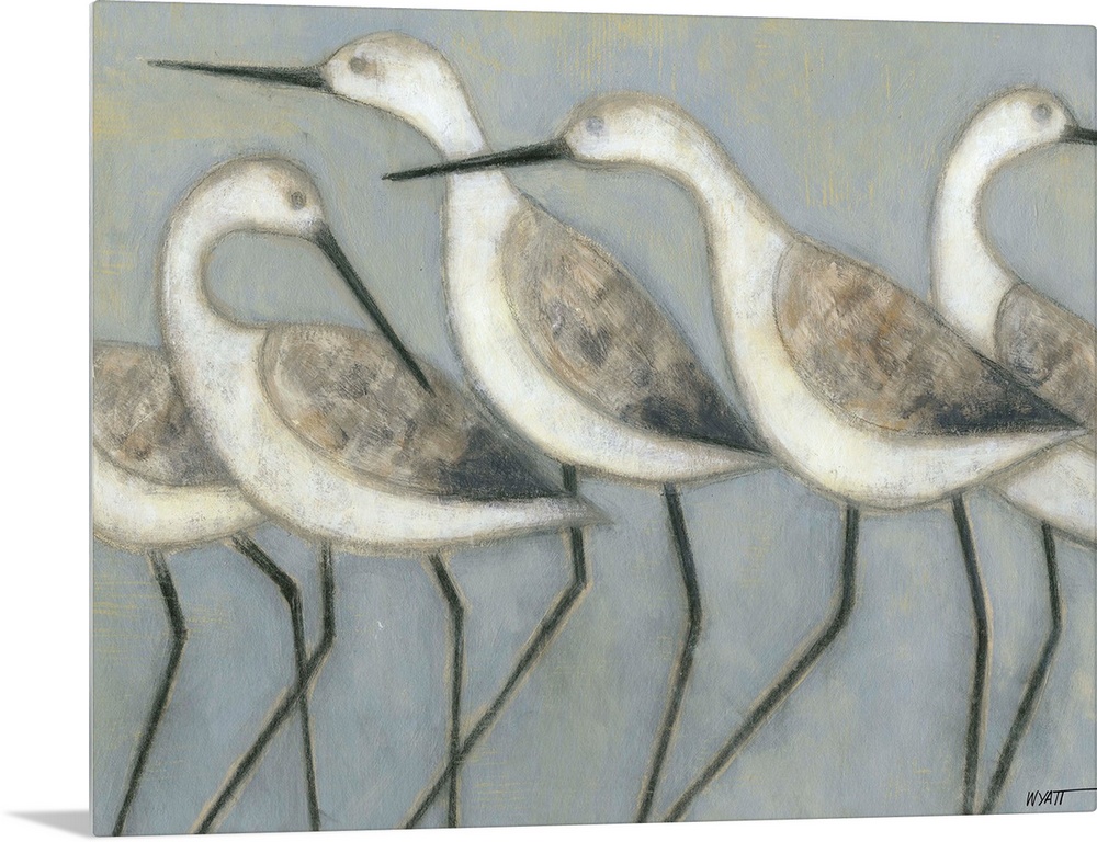 Shore Birds I