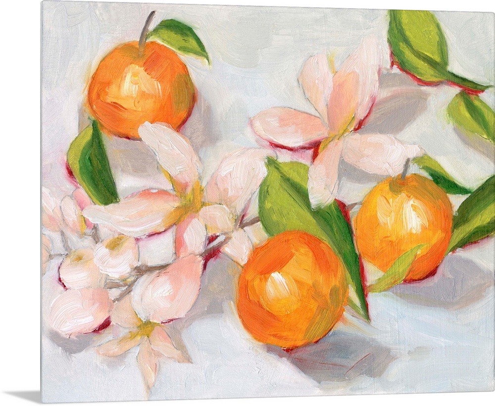 Tangerine Blossoms II