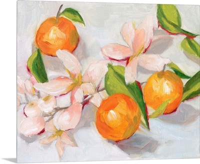Tangerine Blossoms II