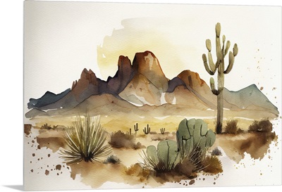 Through The Desert III