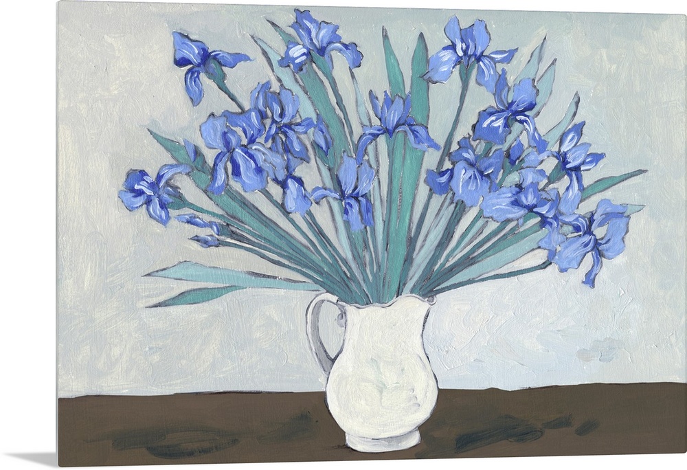 Van Gogh Irises II