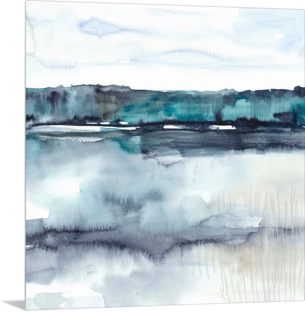 View Across the Lake II