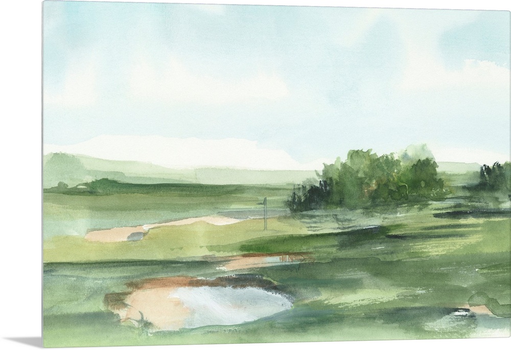 Watercolor Course Study II