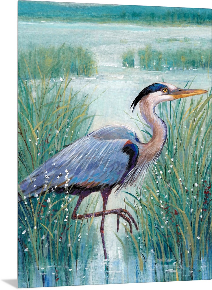 Wetland Heron I