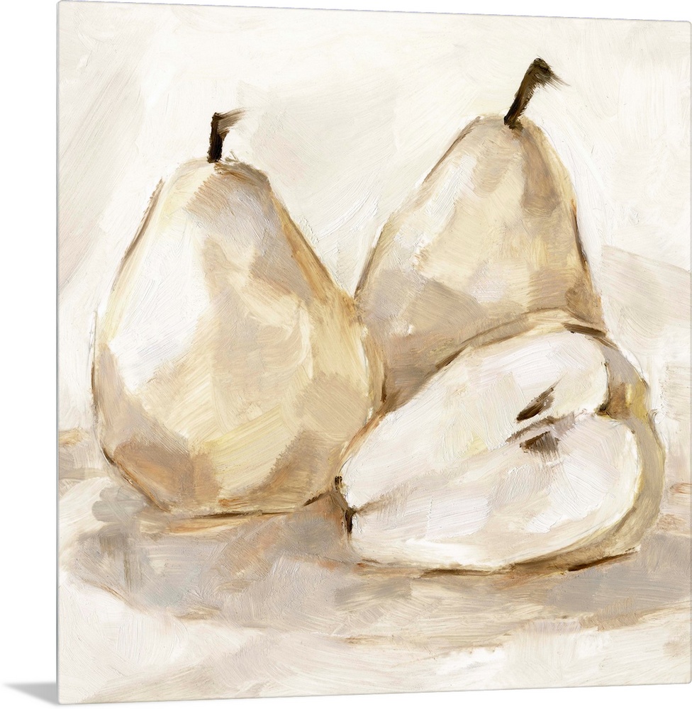 White Pear Study I