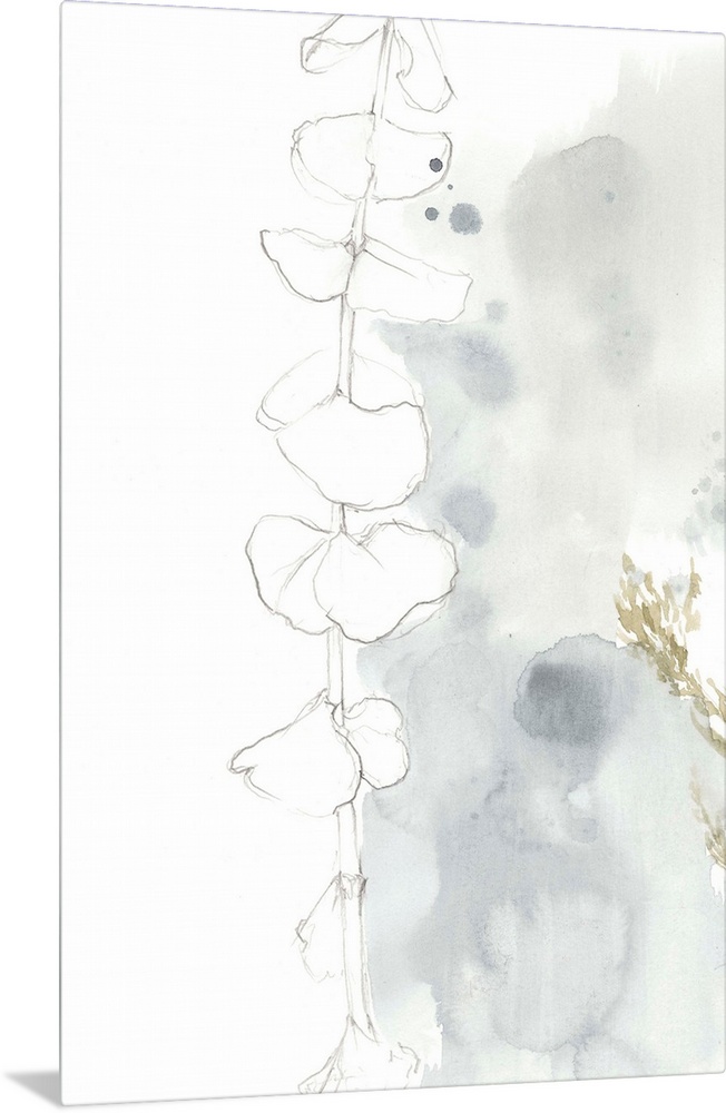 Wildflower Triptych I