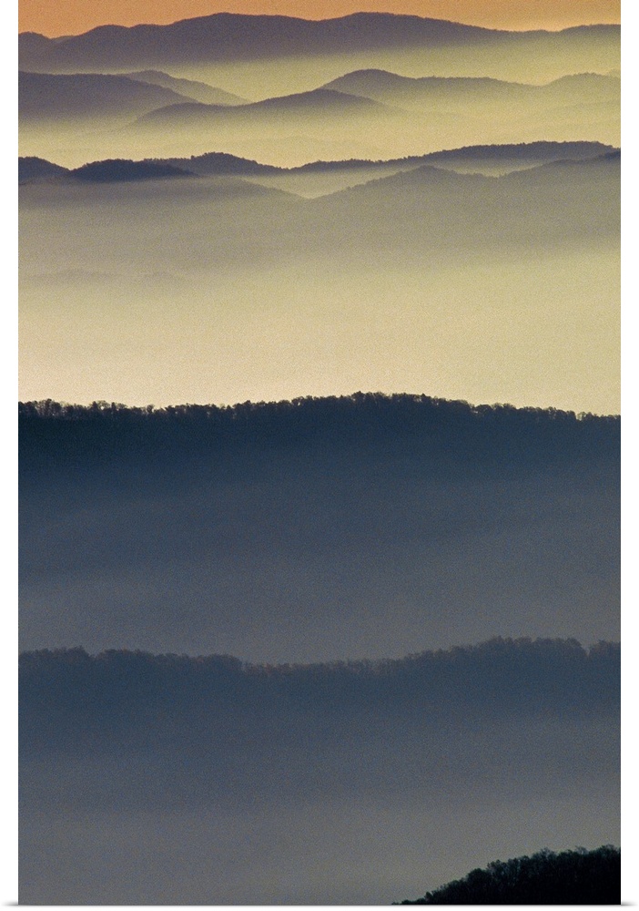 Great Smoky Mountains National Park Wall Art, Canvas Prints, Framed ...