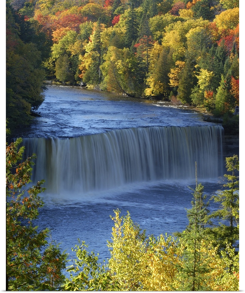 The Upper Tahquamenon in Michigan