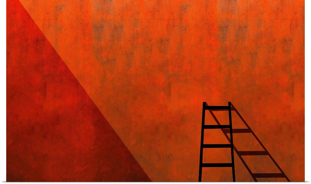 A Ladder And Its Shadow