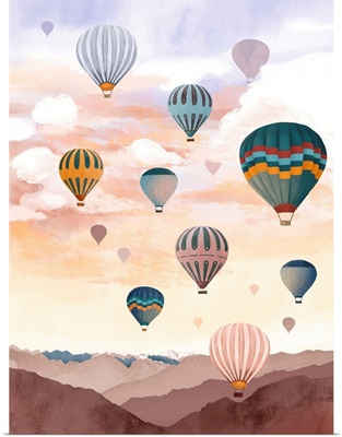 Air Balloon Sky
