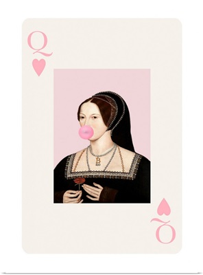 Anne Playing Card
