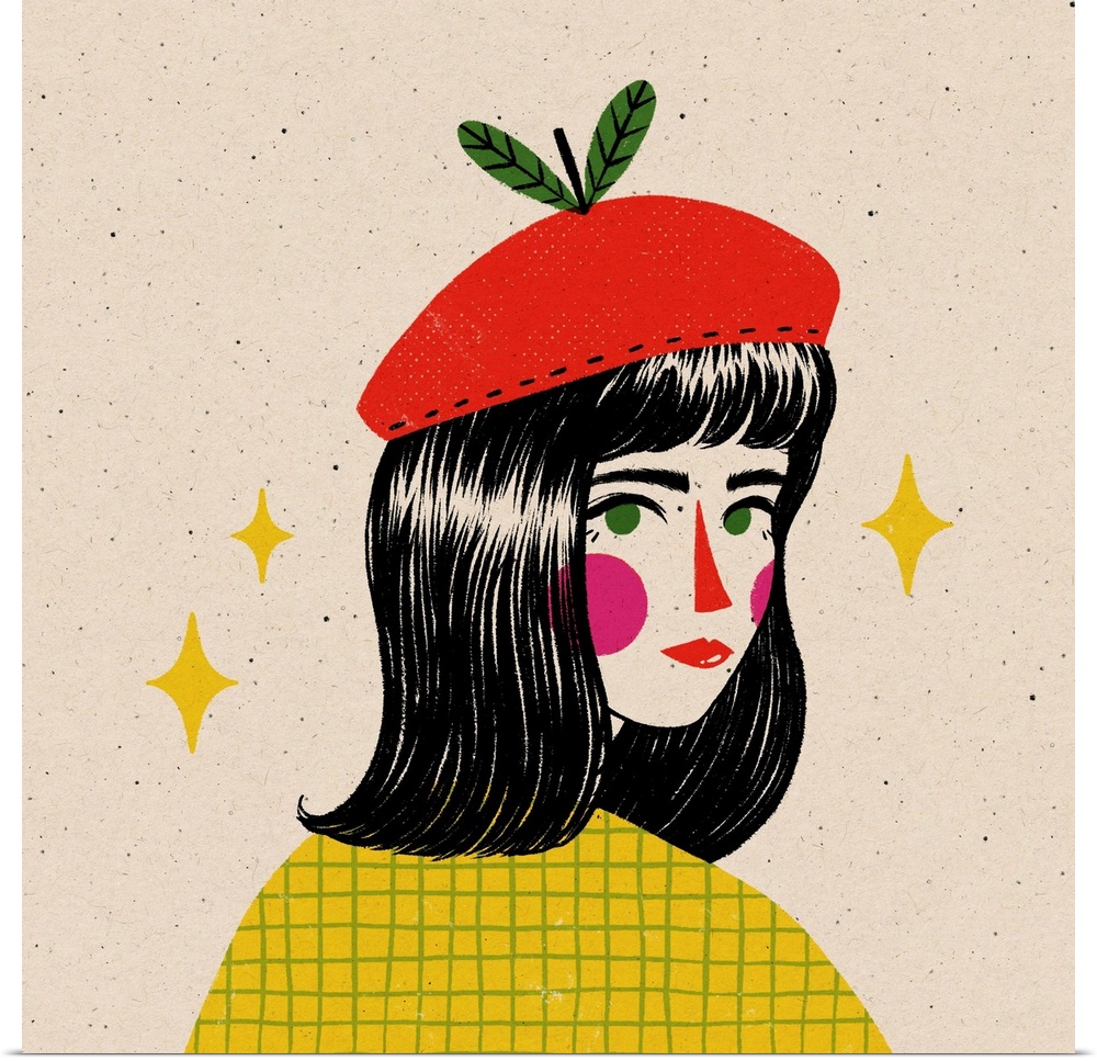 Apple Beret