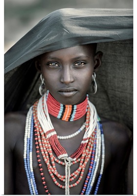 Arbore Tribes Girl