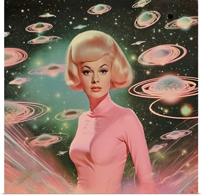 Atomic Age Space Babe