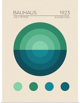 Bauhaus Mavi Daire