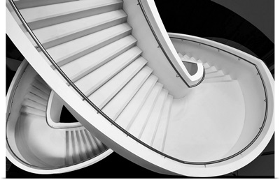 Black and White Staircase