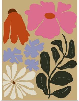 Bold Matisse Floral