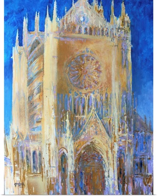 Cathedral: Harmony In Blue And Ochre
