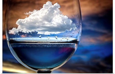 Cloud in a glass