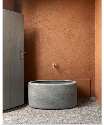 Concrete Bath
