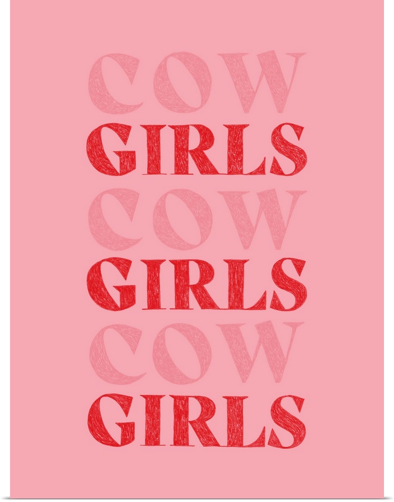 Cow Girls Girls Girls