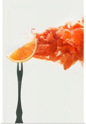 Disintegrated Orange