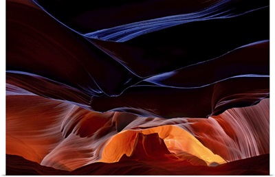Fantastic Scenery Of Antelope Canyon
