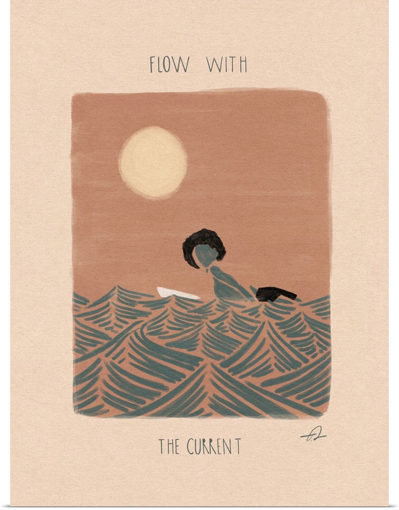 Flow With The Current