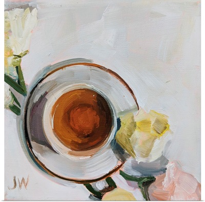 Flowers And Tea