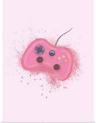 Gamer Splash Pink