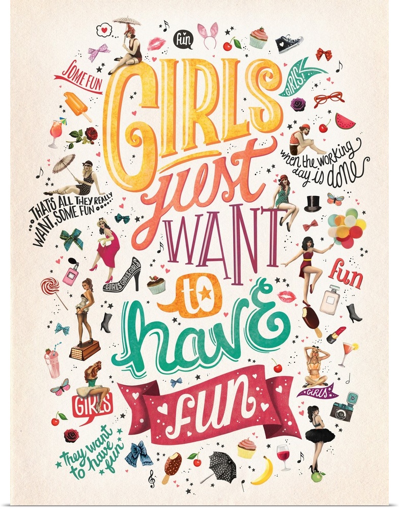 Girls Just Want To Have Fun