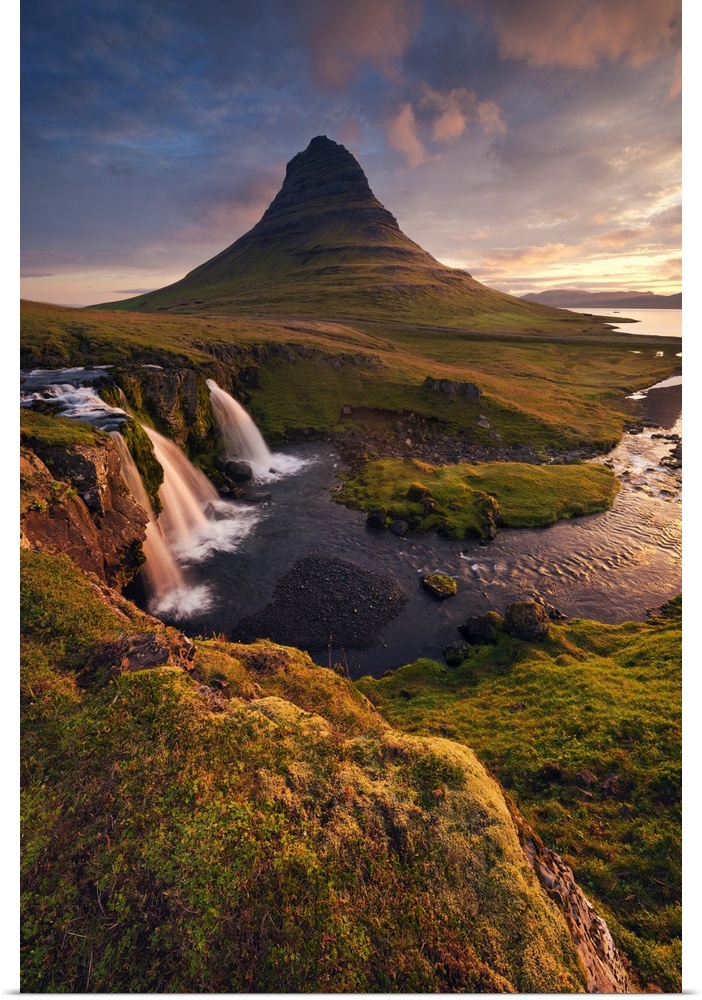 Good Morning Iceland - Vertical