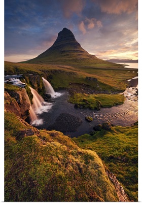 Good Morning Iceland - Vertical