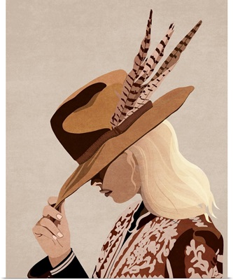 Howdy Hat Blonde