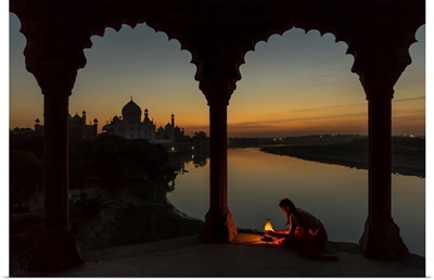 Illuminating The Taj